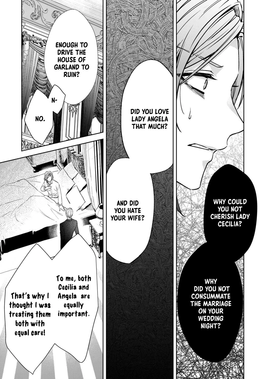 Danna-sama wa Tsuma no Watashi yori Osananajimi no Kata ga Taisetsu na you desu Chapter 10 Page 7